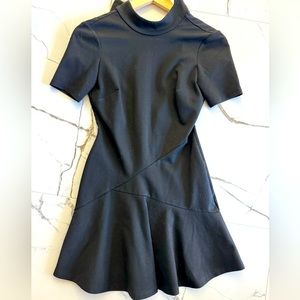 Bcbgeneration Little Black Dress form fitting Size 0 / XS A line